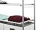 Sagler Closet Organizer - Portable Closet Systems - Closet Shelving Includes 2 Fabric colapsable Bins - Multi-Purpose Closet Storage