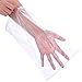 Sumind Paraffin Bath Liners Hand or Foot, Paraffin Bath Gloves Wax Bags, Plastic Pro Cozie Liners for Hand and Foot (150 Counts)