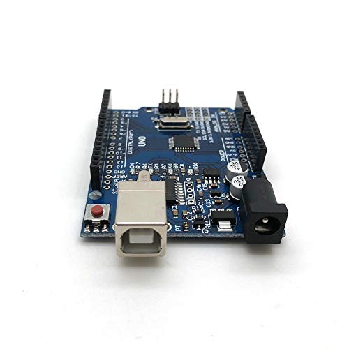 FTCBlock UNO R3 ATmega328P CH340 Development Board with USB Cable Compatible with Arduino UNO R3