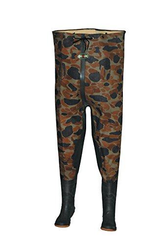 Pro Line Deluxe Canvas Chest Wader, Brown Camo