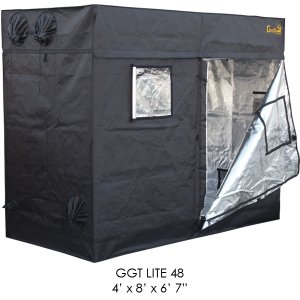 Gorilla Grow Tent LTGGT48 Tent, 4  x 8  x 6 7"