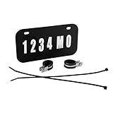 Raider FS-12000 ATV/UTV License Plate Kit with