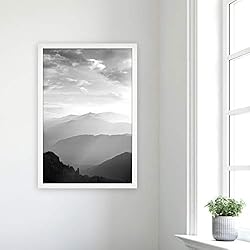 MCS Studio Gallery, White Woodgrain Frames, 20x30