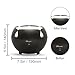 600ml Aromatherapy Diffuser, Paxamo Extra Large Diffuser Wood Grain Oil Humidifier, Premium Therapy Air Freshener, Last Overnight for Home & Office