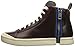 Diesel Men's Zip-Round S-Nentish Fashion Sneaker, Oxblood Red/Castlerock, 13 M US