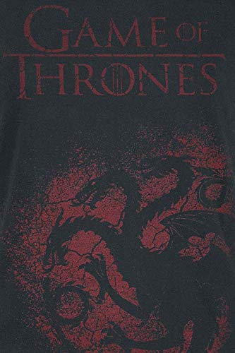 Game-of-Thrones-House-Targaryen-T-Shirt-schwarz