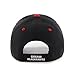 NHL Chicago Blackhawks Audible Two Tone MVP Hat, One Size, Black
