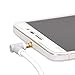 Monoy Replacement Beats Audio Cable + Inline Remote / Microphone for Beats by Dr. Dre Headphone SoloHD / Studio / Pro / Detox / Wireless - Compatible for Samsung S7 Note 5 LG V10 G5 Iphone 6s (White)
