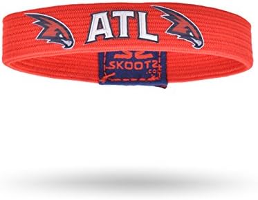 Officially Licensed NBA Wristbands (Medium, Atlanta Hawks)