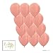 Andaz Press 11-inch Balloon Party Kit with Gold Cards & Gifts Sign, Rose Gold, 12-pk, For Champagne Themed Wedding, Bridal Baby Shower, Prom Decorations