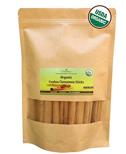 image for Ceylon Flavors organic Ceylon cinnamon sticks 3.5 oz ( 3 