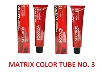 MATRIX By fbb Socolor Hair Colour (Dark Brown, 3.0-3Nn) Pack of 2