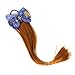 Frozen 2 Girls Princess Anna Faux Hair Braid with Bow