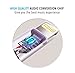 2 in 1 to 3.5mm Audio Adapter, ADABUNNY Charger, to 3.5mm Aux Headphone Jack Adapter for iphone 7 / 7 plus [No Calling Function and No Music Control] (Black)