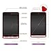 LCD Writing Tablet-8.5 in Writing Graphics, Drawing & Painting Board -Can Be Used As Office Whiteboard Bulletin Board and Gifts for Kids(Can be Repeated Use of More Than 50,000 Times)-(Red)