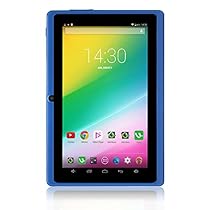 iRULU eXpro X1 7 Inch Google Android Tablet PC, 1024x600 Resolution, 8GB Nand Flash, Wi-Fi, Games, Dual Cameras (Blue)