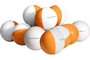 SMUSH BALLS Smushballs The Ultimate Anywhere Batting & Fielding Practice Foam Ball for Baseball/Softball Training (24 Balls)