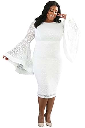 Bell sleeve dress for ladies dresses shops