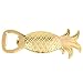 PIXNOR Bottle Opener Set Beer Opener Wedding Favors Opener Pineapple Shape (Golden)
