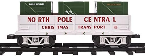north pole central train set