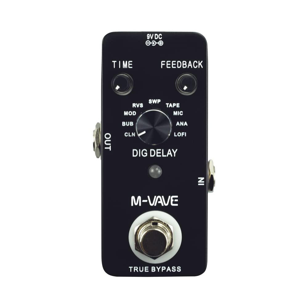 M-Vave - Digital delay pedal