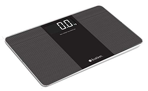 Ivation Premium Glass Ultra Thin Bathroom Scale LARGE LCD Display Easy To Read 150kg/330lbs Capacity, Extra Wide 14 inch platform! (Certified Refurbished) - Thumbnail 4