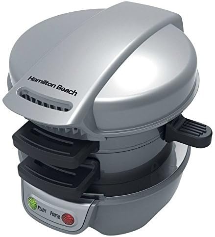 Electric Sandwich Maker - Quick & Easy
