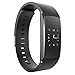 iWOWNfit i6 Pro Fitness Tracker, Heart Rate Monitor Smart Watch Bluetooth 4.0 for IOS 8.0/Above, Android 4.4/Above (Black)