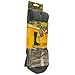 Heat Factory Mid-Calf Socks with Foot Heat Warmer Pockets, Camo/Olive, Large/X-Large
