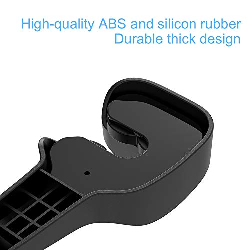 image for CHITRONIC 4 PCS Universal Car Seat Back Headrest Hanger Hooks Storage 