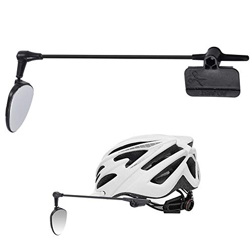 PChero Bike Helmet Mirror, 360 Degree Adjustable Bicycle Cycling Rear
