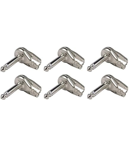 Amazon.com: (6 Pack) Original Switchcraft 228 1/4 6.35mm