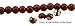 Hinky Imports Unisex Yoga Meditation 108 Tibetan Bodhi Prayer Beads Daemonorops Seeds Mala Wrap Bracelet Necklace (Brass Tone Tree of Life)
