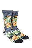 Stance Men's Pineapple Demon Comfort Style Crew Socks