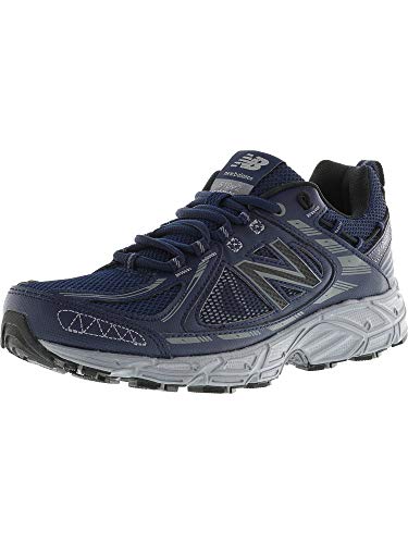 New Balance Mens Mt510sn2 Low Top Lace Up Tennis Shoes, Navy/Grey, Size 8.0