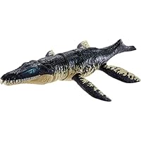 Mattel Jurassic World Dominion Wild Roar Kronosaurus Dinosaur Action Figure Toy with Sound & Attack Action, Plus Downloadable App & Ar , 11 Inch Mattel Jurassic World Dominion Wild Roar Kronosaurus Dinosaur Action Figure Toy with Sound & Attack Action, Plus Downloadable App & Ar , 11 Inch