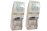 2 X Nail Polish Nail Envy Treatment Strength + Color NT221 Samoan Sand With Wheat Protein | size 15 ml