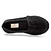 Women Diabetic Slippers Arthritis Edema Memory Foam Nonslip Plantar Fasciitis Washable Adjustable Pantoufles Gitup Comfortable Clinic Open Toed Shoes for Diabetic Pregnant Patients (10 B(M) US, Black)