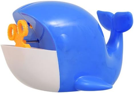 Plastic Whale Bubble Machines with 12 inch Splash-N-Swim Plastic Water Shooters
