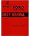 1949 1950 1951 1952 FORD PICKUP TRUCK Shop Manual