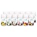 TimeMist Premium Quality Assorted Freshener Refills 1043978 (Pack of 12) Great for Restrooms, Locker Rooms and more