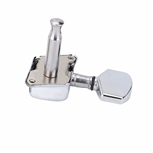 6pc Guitar Machine Heads Kit, Tuning Pegs for Electric Acoustic Guitar at Amazon