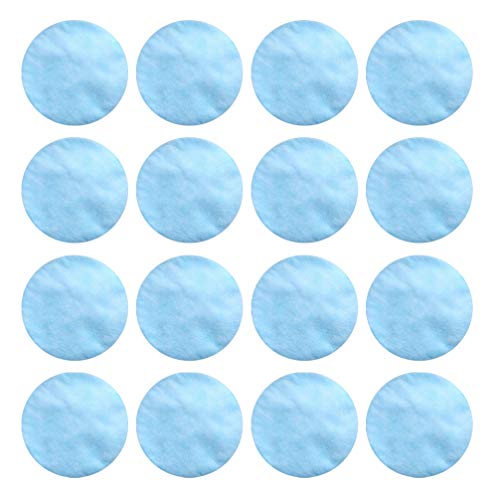 HEALLILY Filter Pad Replacement Inner Pads Three Layers Filter Pads Accessories Non Woven Filter Pads for Travel Outdoor 50pcs (11cm)