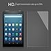 2016 Fire HD 8 Screen Protector, SPARIN [9H Hardness] [Ultra Clear] [Bubble-Free] [Tempered Glass] Screen Protector for Fire HD 8 Inch Tablet ( 2016 / 2015 release only )
