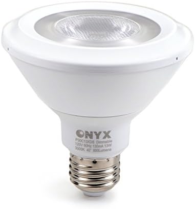 LED Energy Efficient PAR30 13w - 75w Equivalent Dimmable 3000K Warm White 40 Degree Short Neck