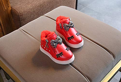 Running Shoes Native Shoes Toddler Light Up Shoes Light Up Kids Shoes Boat Shoes,Shoes Yellow Wrestling Shoes Youth Toddler Water Shoes Basketball Shoes❤Red❤❤Age:5.5-6Years❤US:10
