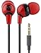 Farstrider 2Packs Stereo Earphones/Headphones/Earbuds with Hard Carrying Case Bag, High Definition, Heavy Deep Bass, Noise Isolating, Tangle Free, Ergonomic Comfort-Fit for iPhone Samsung Ipad PC etc