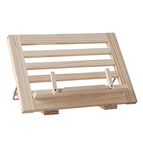 treadmill reading rack