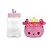 Num Noms Surprise in A Jar- Queen Razz Bear Plush