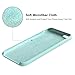 KUMEEK iPhone 6s Case, iPhone 6 Case, Liquid Silicone Rubber with Soft Microfiber Cloth Cushion Protective Case Thin Slim for iPhone 6s / iPhone 6 - Mint